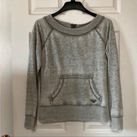 Roxy Tops - Y2K ROXY Surfer Girl Washed Out Sweatshirt